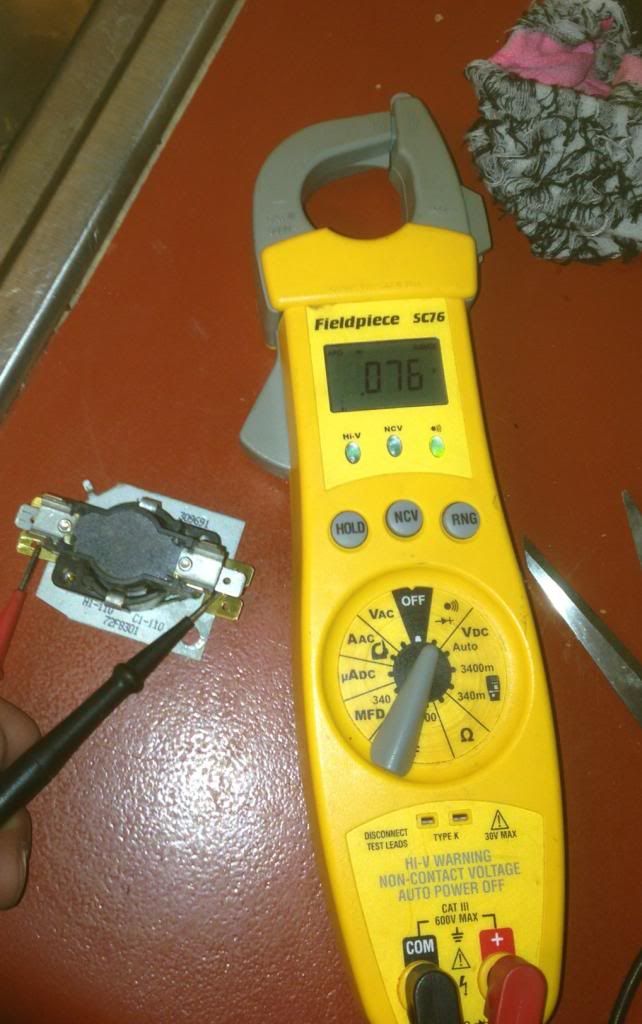 Think my heat strips are stuck on. Help please